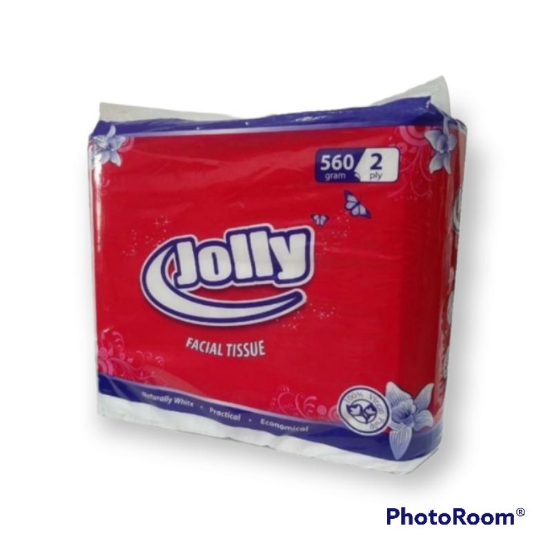 Tisu JOLLY FACIAL 560 GRAM - Tisu wajah jolly