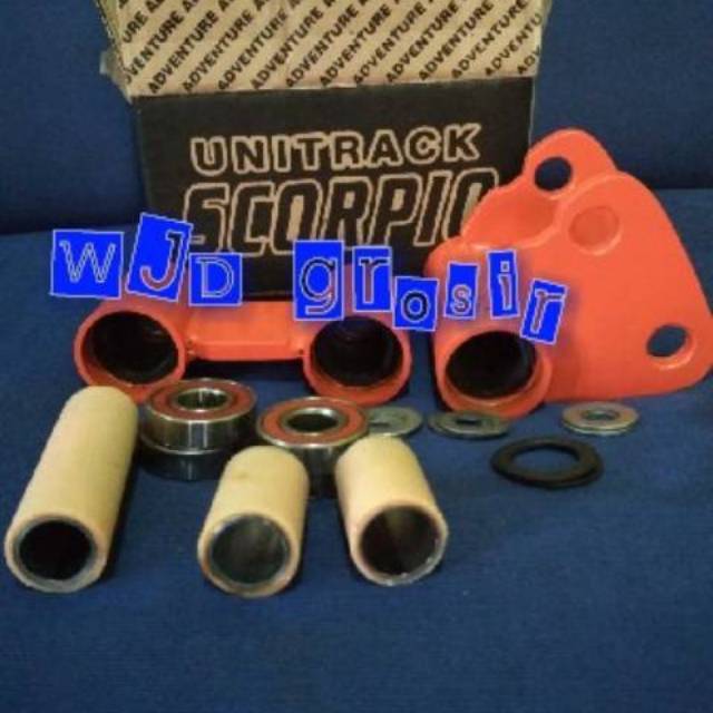 Unitrack Scorpio full  lahar bearing & bushing terbaik