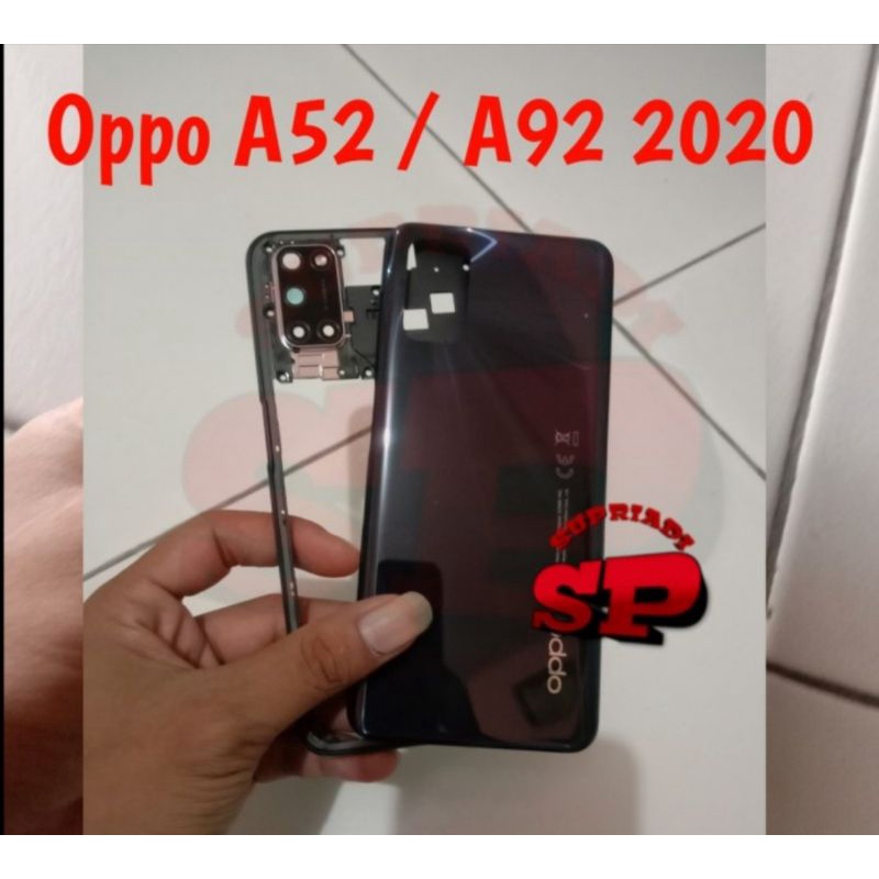 [cod] Cassing Casing Housing Back Door Oppo A52 | A92 2020 Original