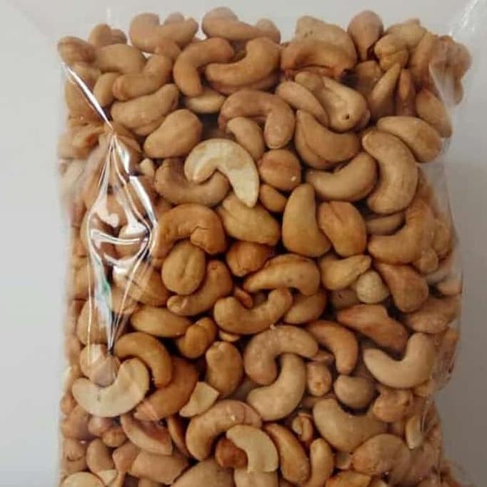 

Diskon kacang mede panggang original super 1000 gram Cuci Gudang Awal Tahun