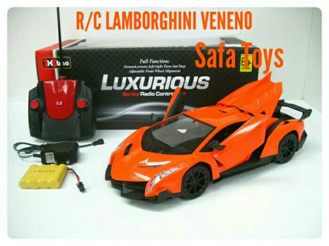 MAINAN REMOT CONTROL Luxurious Car VENENO SKALA 1:14