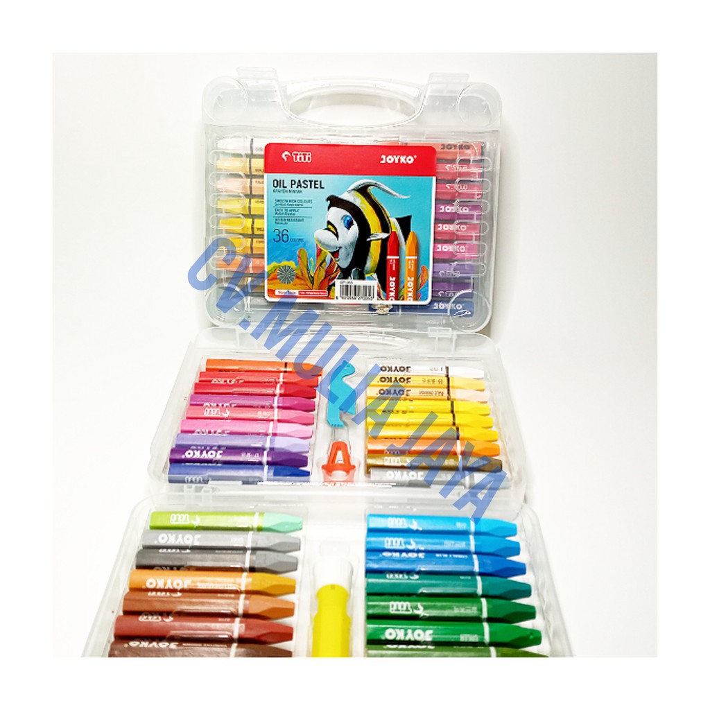 

Oil Pastel / Krayon Minyak / Joyko TITI OP-36S 36 warna