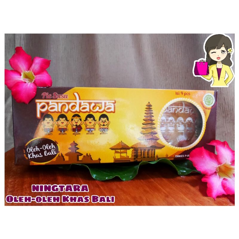 PIE SUSU PANDAWA OLEH-OLEH KHAS BALI (ISI 9 PCS)