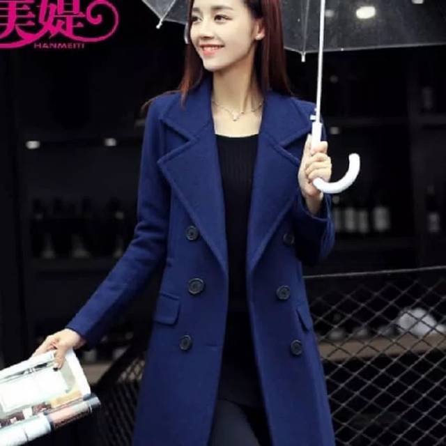 BLAZER WANITA /  SERENA BLAZER / BLAZER COAT WANITA / BLAZER COAT KOREA
