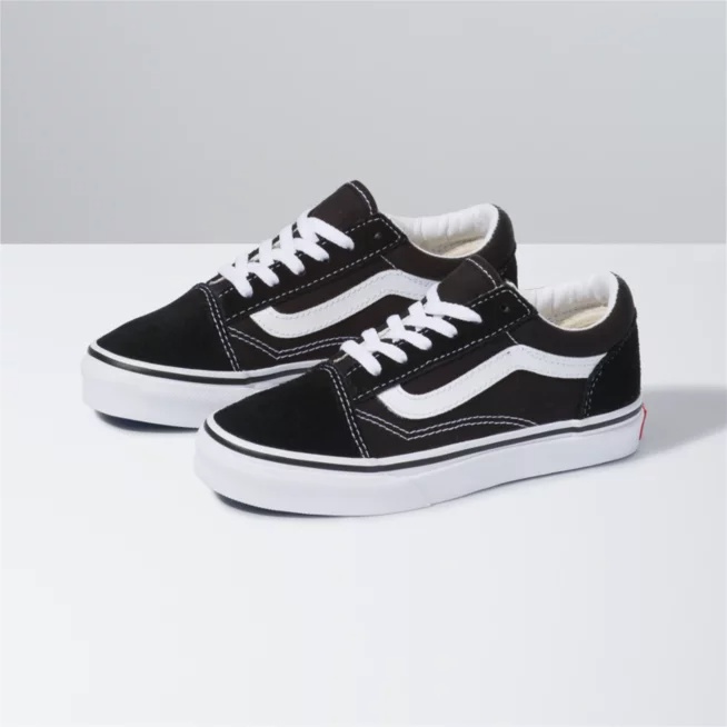 NEW Sepatu Anak Vans Oldskool Sepatu Pria Wanita Hitam Putih Murah