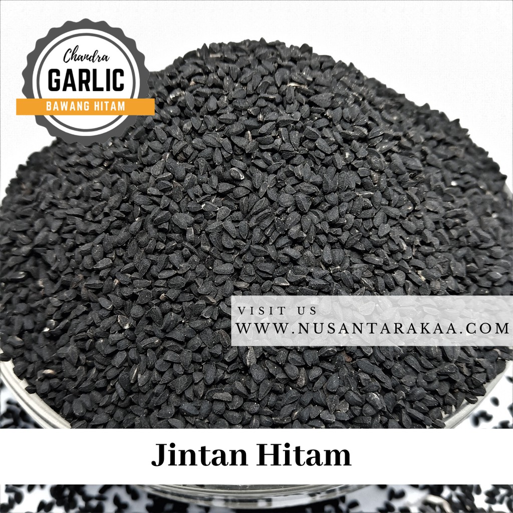 

Terlaris habbatussauda / jintan hitam 250 gr
