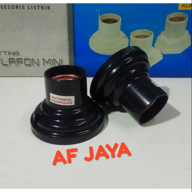 Fitting plafon bulat/ fitting tempel merk paxton