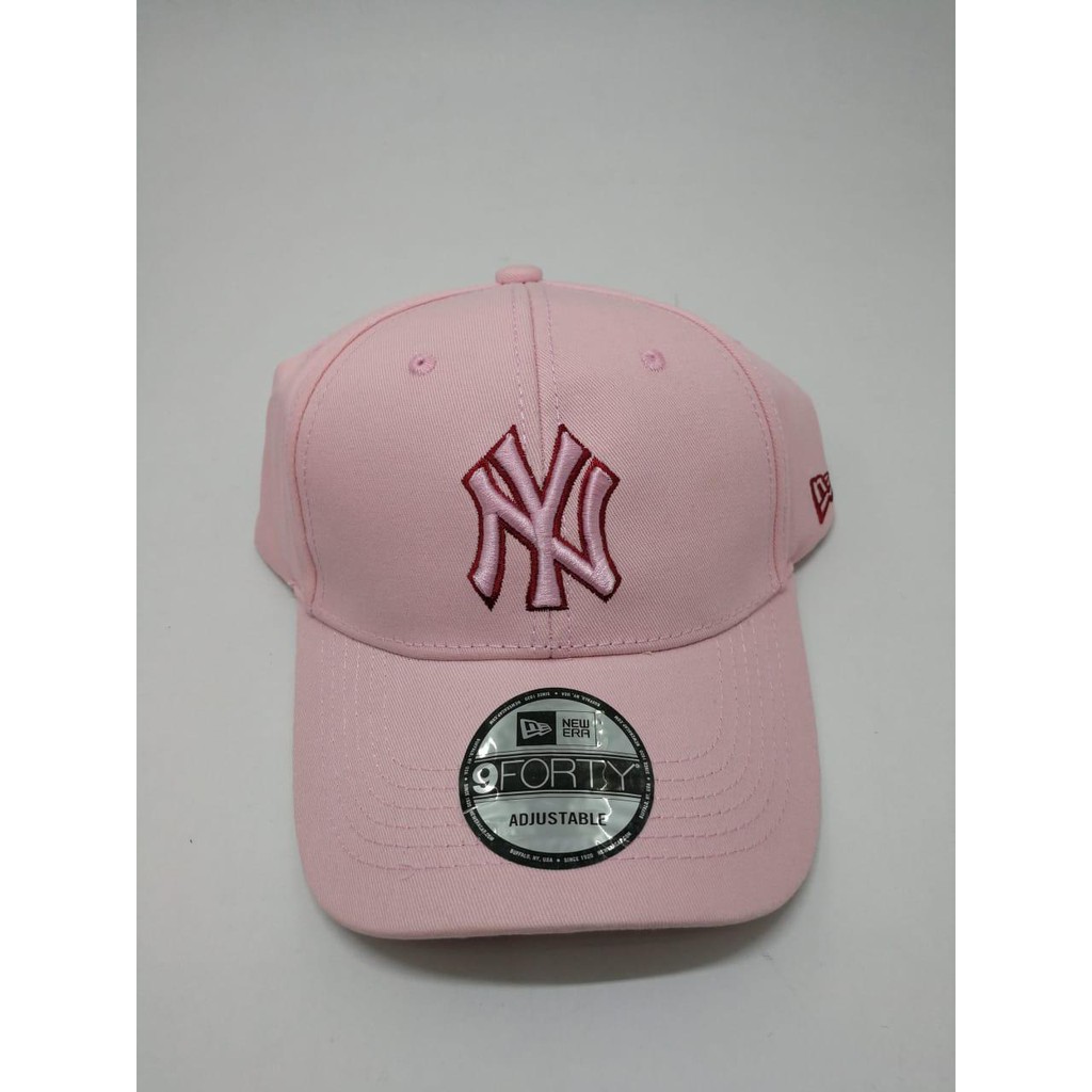 Topi baseball Pria dan Wanita NY Topi Baseball Snapback MLB Mirror Topi NY