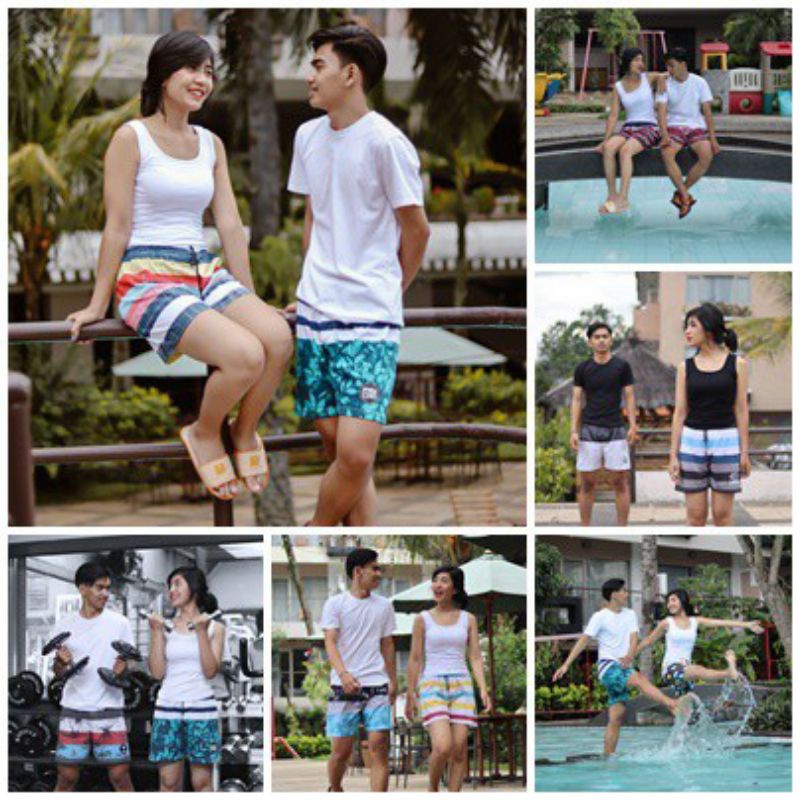 Celana Kolor Boxer Surfing Distro Unisex By Elbee Cloth