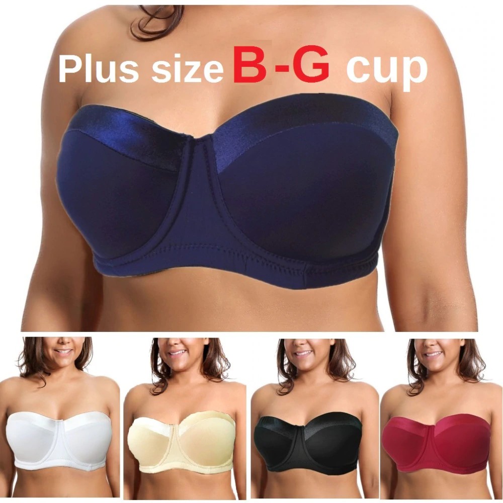 Bra Wanita Big Size Great Quality C/D/E/F/G 1/2 Cup Bra Adjustable Plus Big Size Push Up Women Sexy