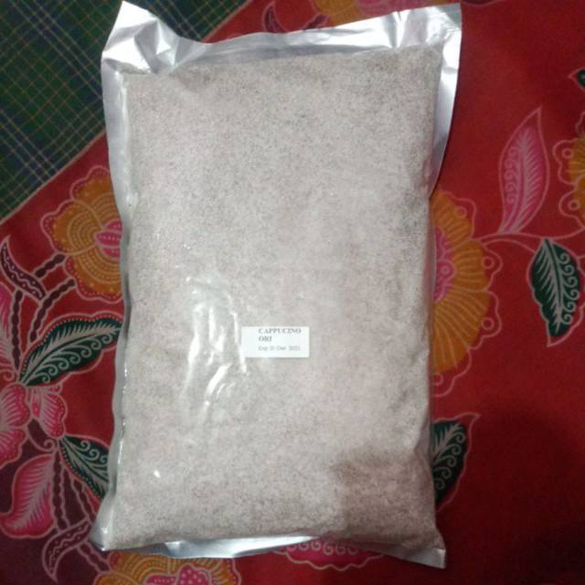 

Bubuk Drink Cappucino Original