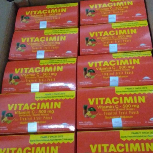 Vitacimin C 1Box (20 Tablet)