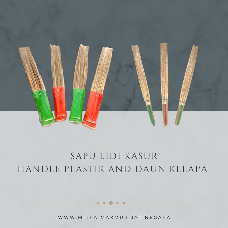 PROMO!! Sapu Lidi Kasur Batang Daun Kelapa