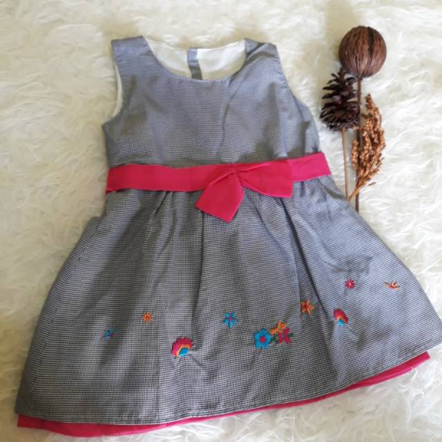 Flowery Dress by Hipo Baby - Preloved