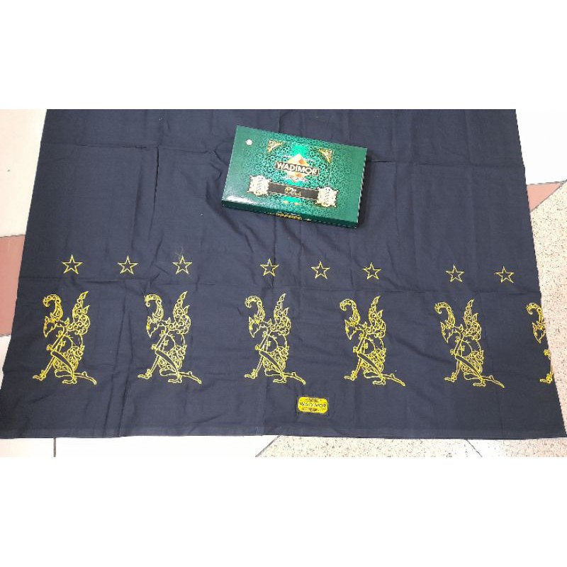 SARUNG BORDIR WAYANG