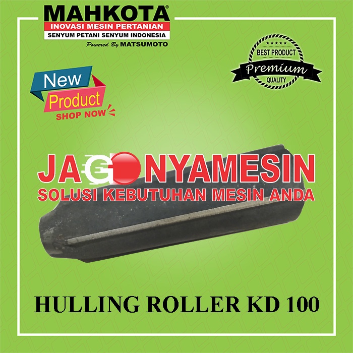 HULLING ROLLER GILING PADI KD 100