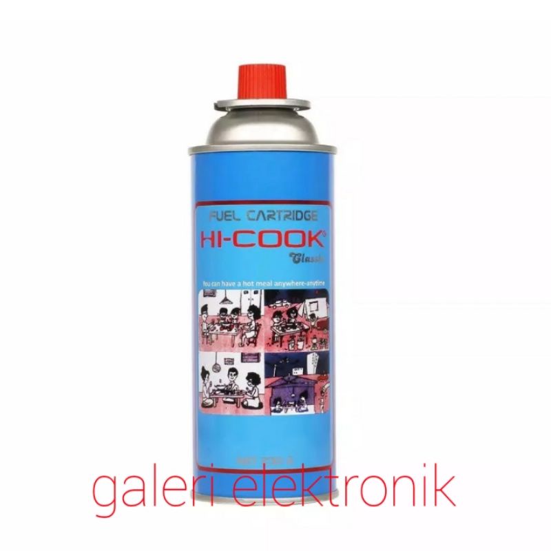 gas kaleng,gas portable winngas/hicook