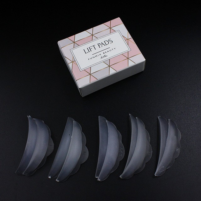 Pad silicone Funmix 5 pada hot silicone bulu mata bulu mata alat hot Eyelash