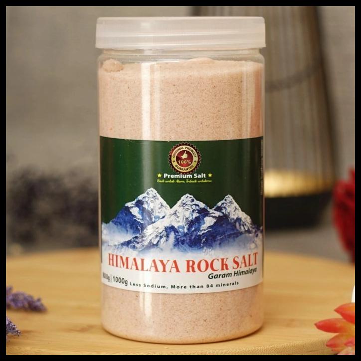 

Garam Himalaya Original Toples 1Kg (Halus)