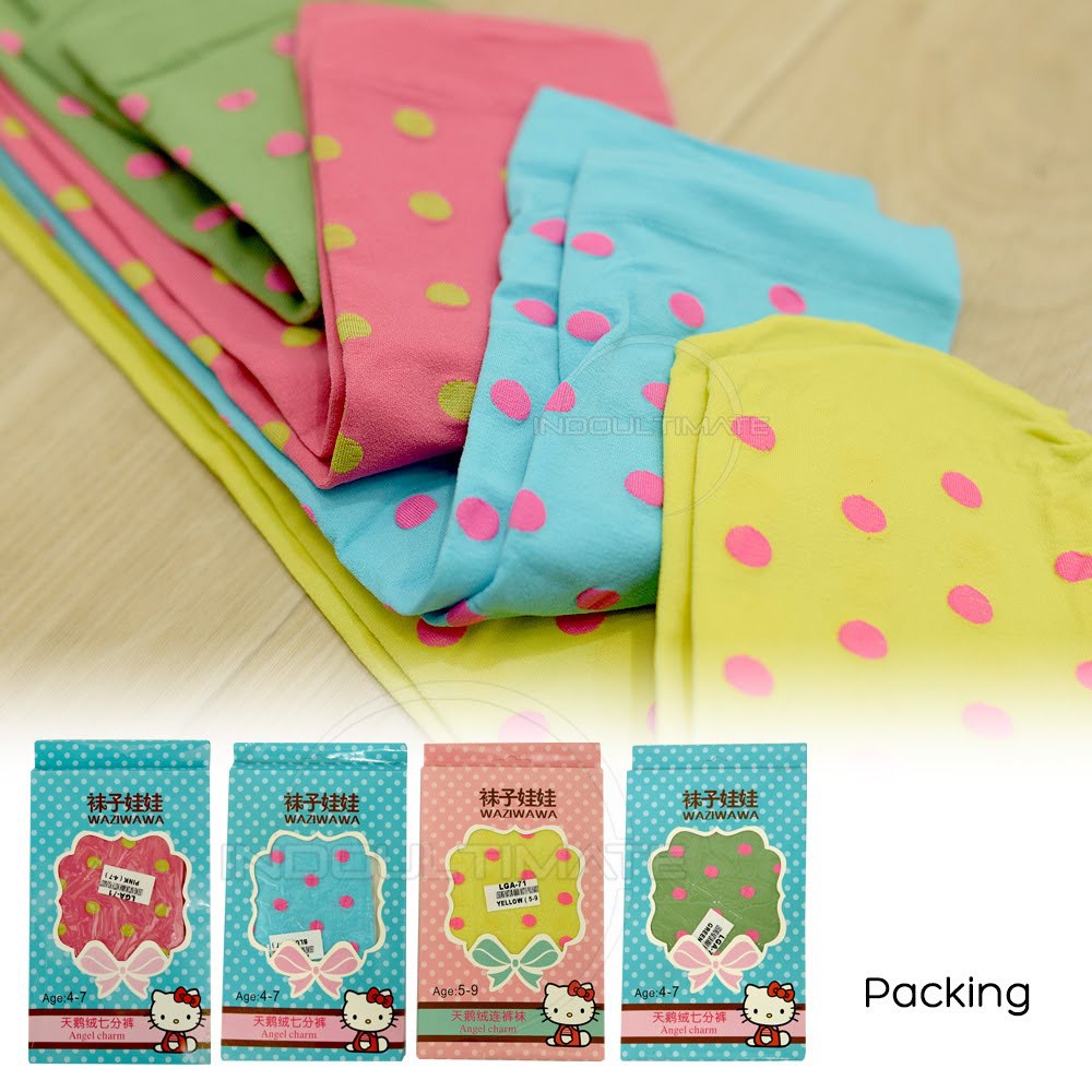 stocking anak import Tebal Legging Celana Bayi Motif LGA-71 stocking bayi baju anak perempuan