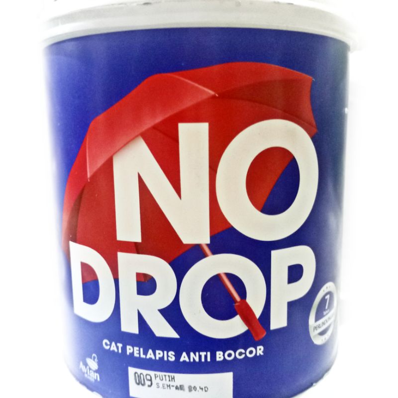 No drop Galon 5kg/ Cat Anti Bocor