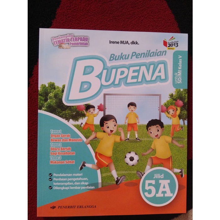 

❤BISA COD❤ BUPENA KELAS 5A SD Erlangga