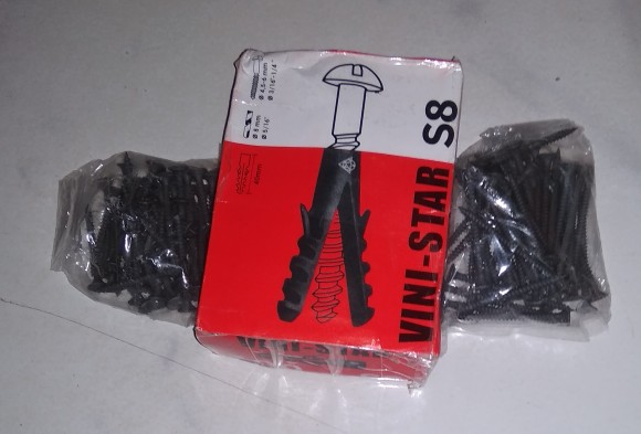 Viser / Fiser Sekrup S8 Tiptop 100 Pcs