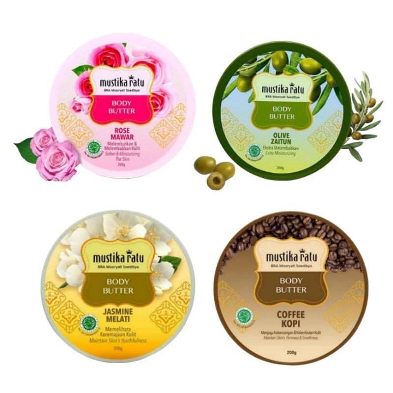 MUSTIKA RATU Body Butter 200g.