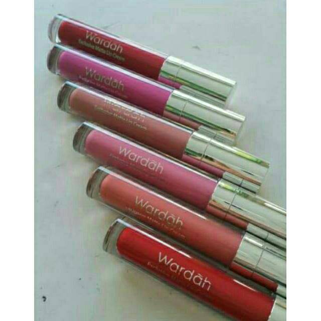 Wardah Lip Cream matte - lipstik wardah