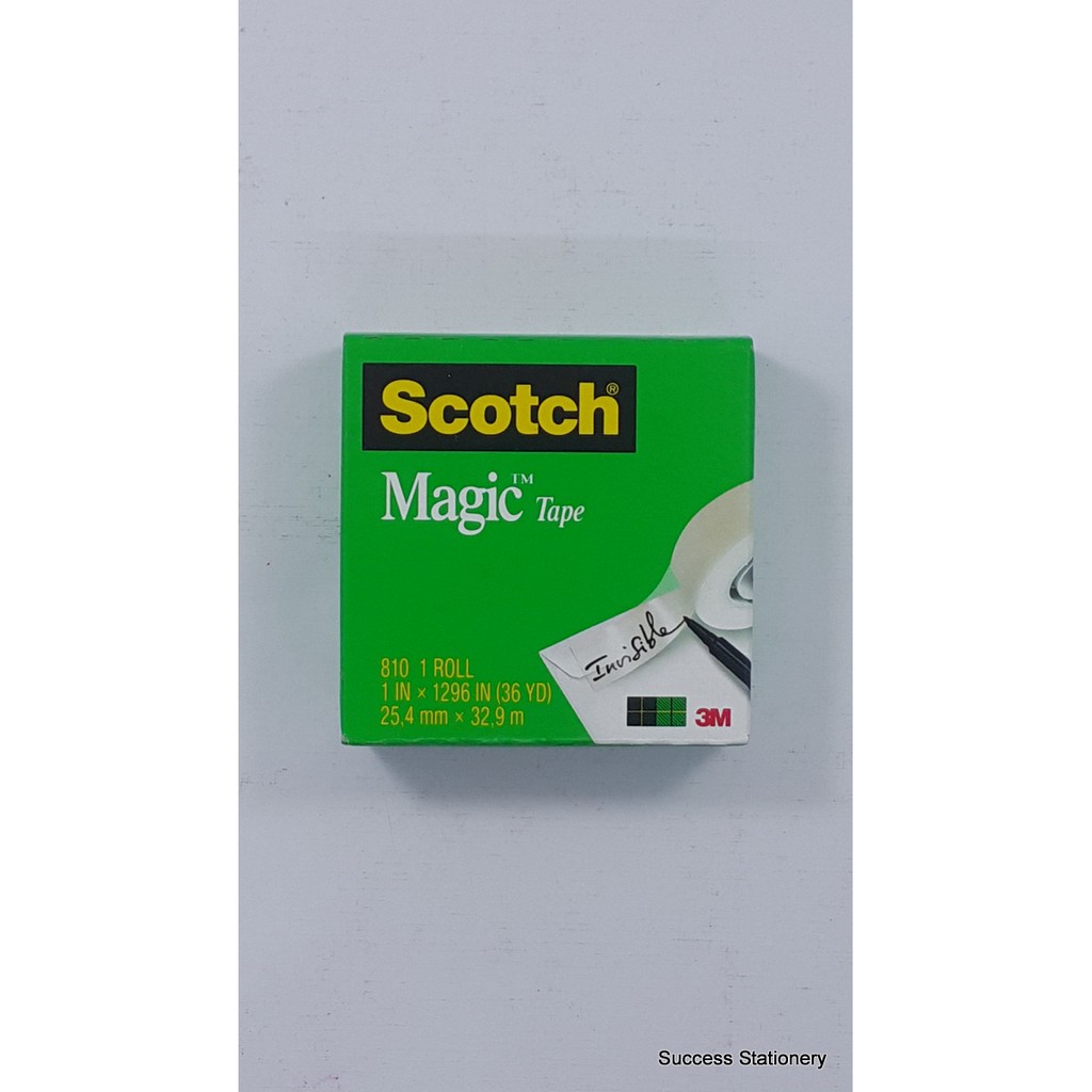 

3M SCOTCH TAPE 810 1X36Y