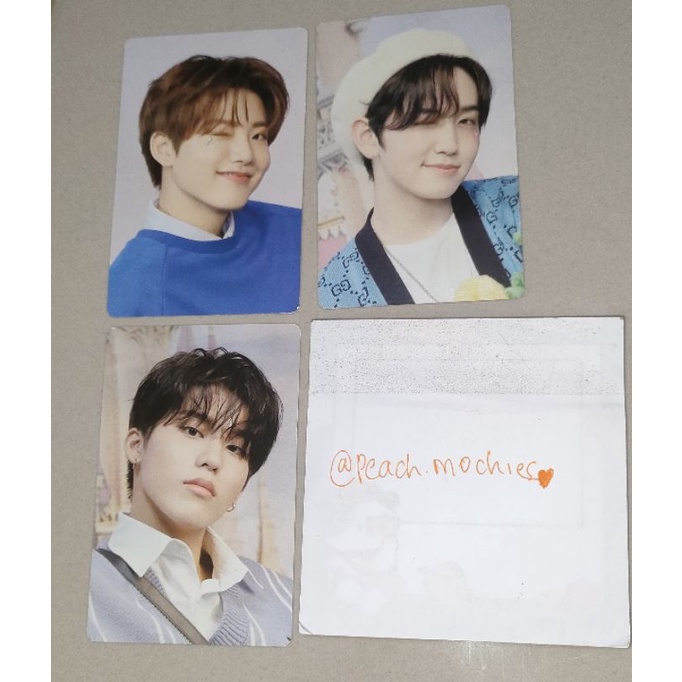 TREASURE PHOTOCARD MD POP UP MASHIHO JUNKYU JEONGWOO TEUWORLD