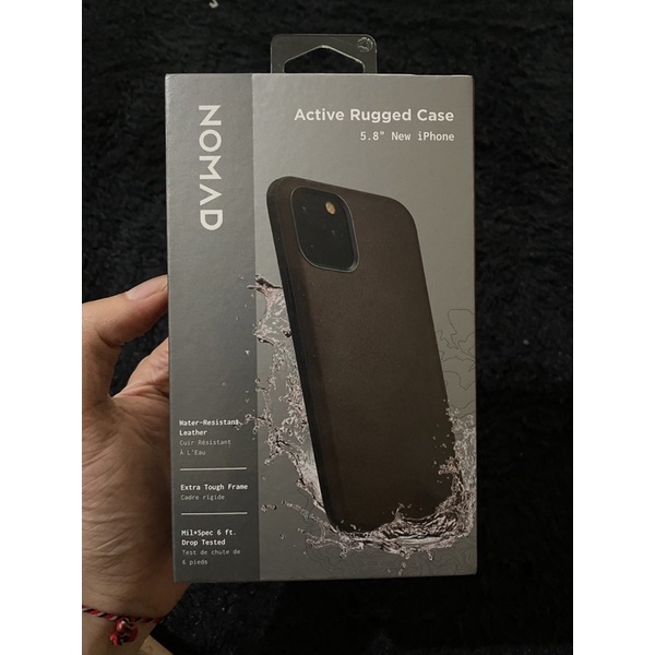 original nomad active rugged case mocca iphone 11 pro