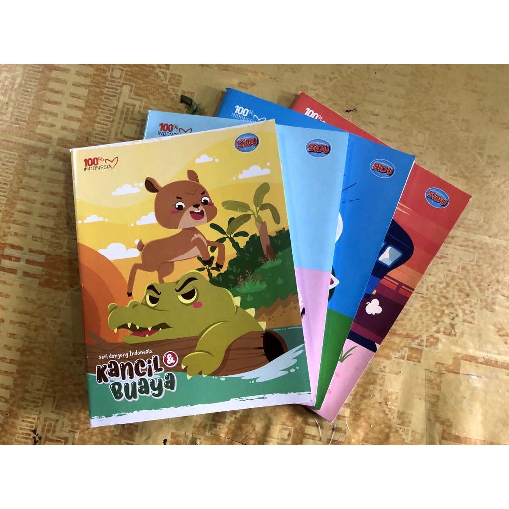 

Buku Tulis SIDU / SINAR DUNIA Ecer 32/38/58 Lembar