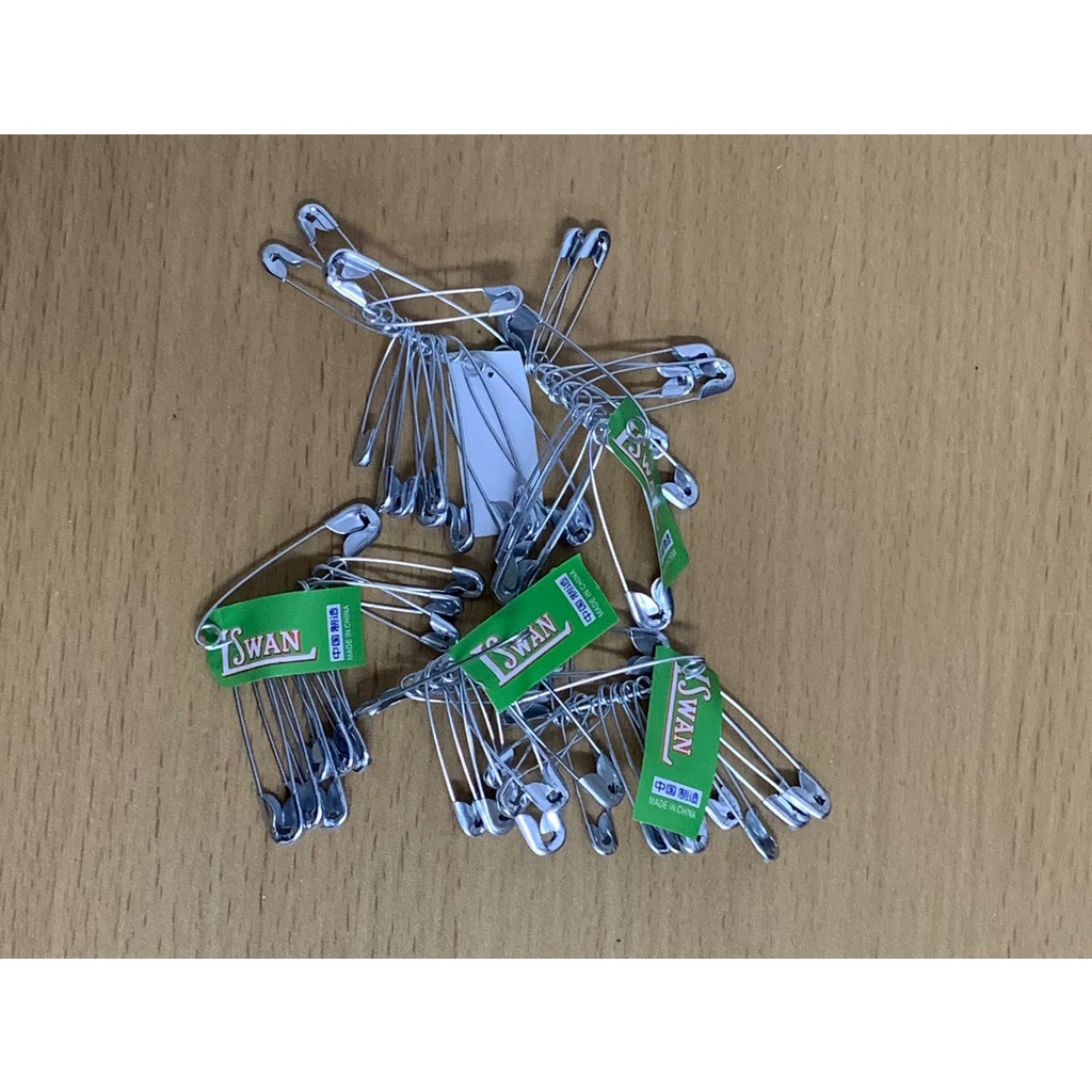 peniti swan isi 12pcs / peniti murah / peniti swan