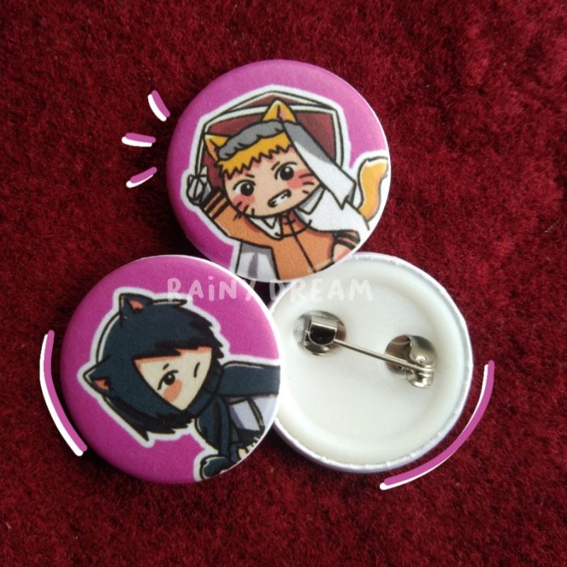 MINI PIN FANMERCH ANIME BORUTO NARUTO NEXT GENERATION