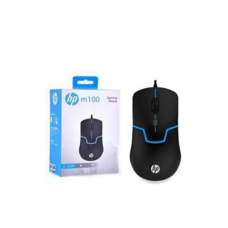 Mouse kabel / mouse HP M100/ mouse gaming bagus/ mouse gaming hp /mouse gaming kabel/mouse wired gaming