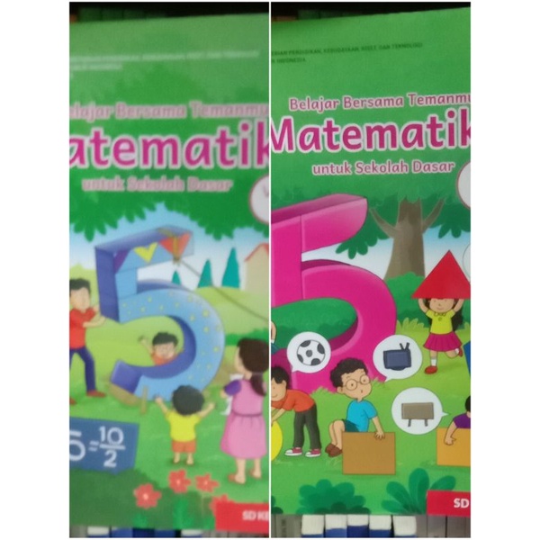 

matematika.SD.KELAS.5.VOL.1/VOL.2BELAJAR BERSAMATEMANMU 2021