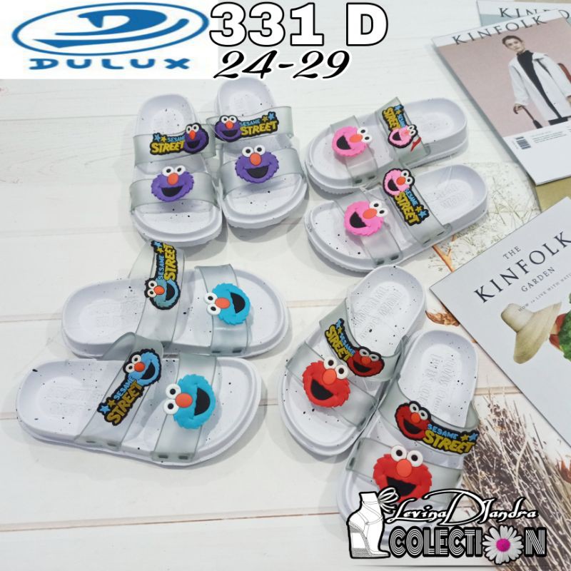 SANDAL ELMO KARET DULUX 331 D ANAK 24-29