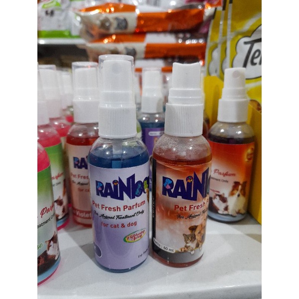 Parfum Kucing Anjing RAINBOW pet Fres