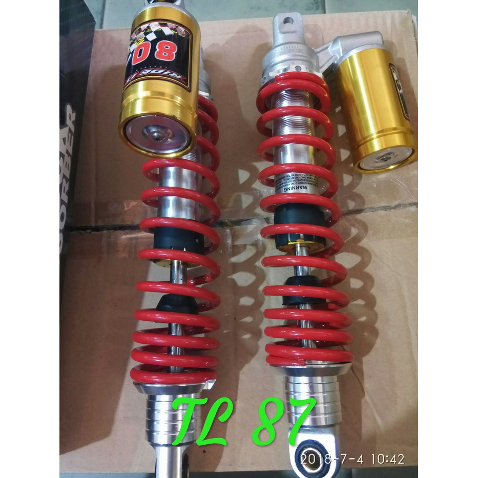 Barang Berkualitas Shock belakang tabung bawah Nmax Series Ride it racing balap motor kencang