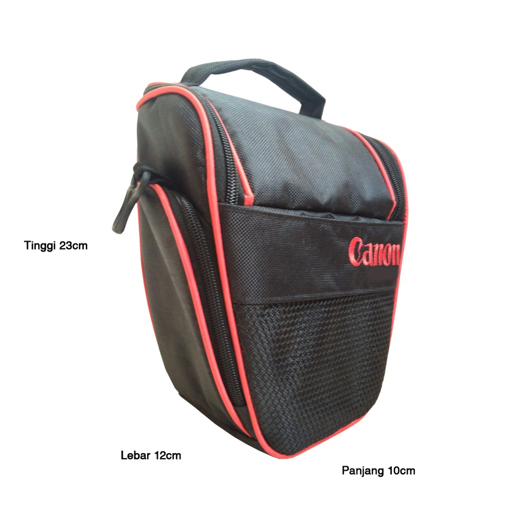 Tas Kamera DSLR /Tas Segitiga Kamera DSLR Canon &amp; Nikon / Tas kamera berkualitas