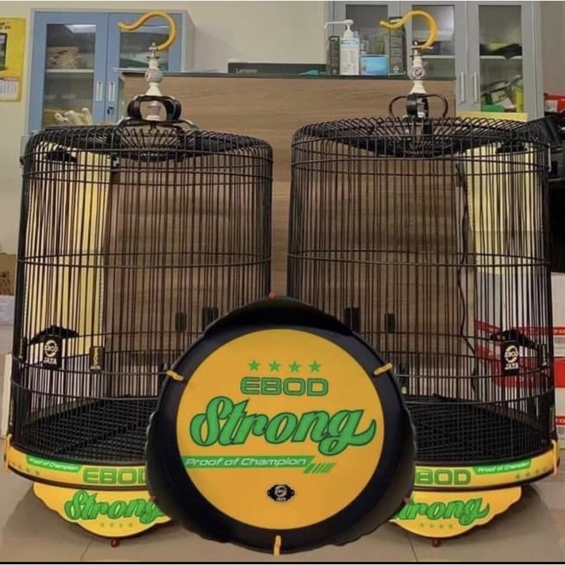 Sangkar Murai Ebod PVC Strong/ Kandang Murai Ebod Jaya