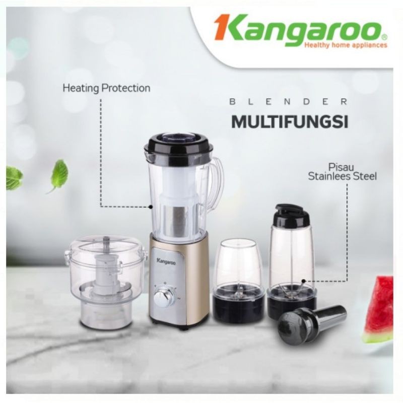 blender multifungsi kangaroo KG4B5 harga promo