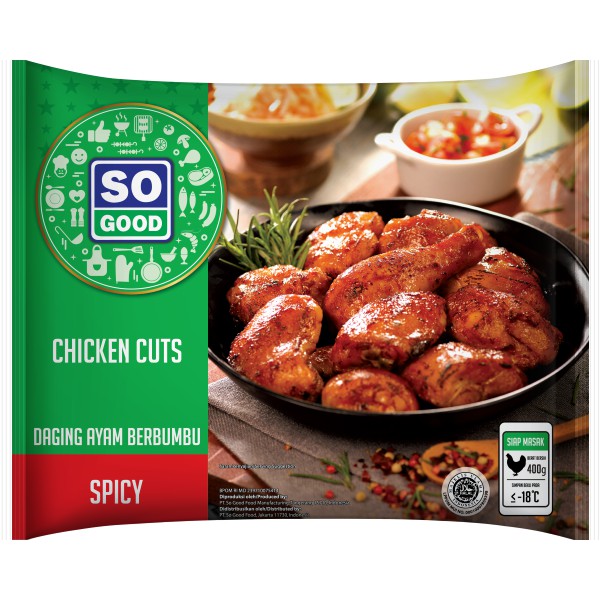 

SO GOOD SPICY CHICKEN CUT