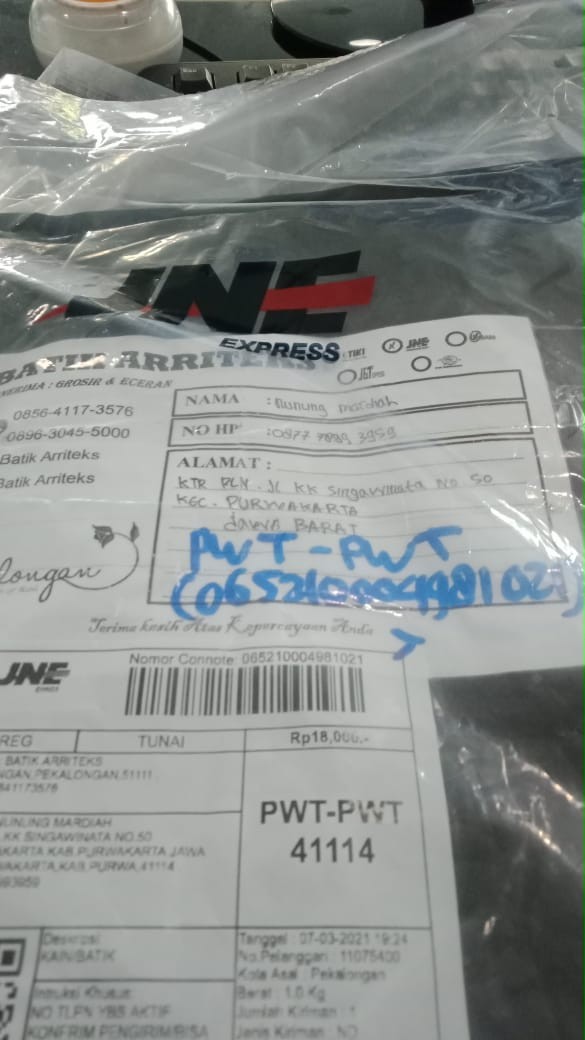 Kemeja Batik Lengan Panjang Size M L Xl Xxl