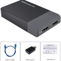 Ezcap 261M USB 3.0 HDTV HD Video Capture + mic