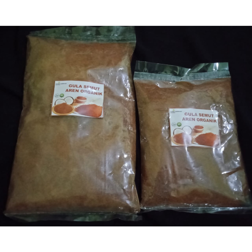 

Gula Semut Aren Organik (Agen), 500 gr