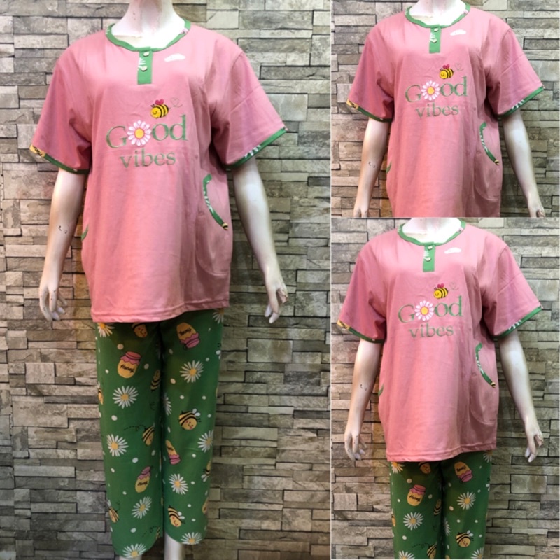 CP FOREVER MAMA SIZE | BAJU TIDUR | PIYAMA | COD-920 Salem