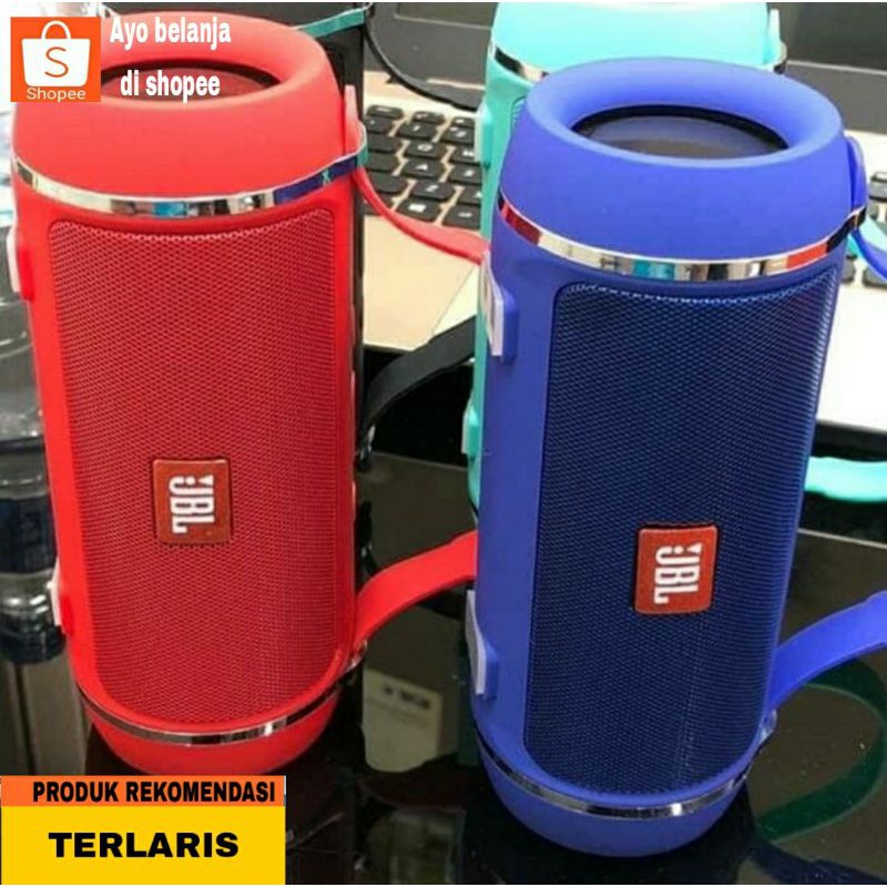 Speaker Bluetooth Portable JBL J016 Speaker Aktif J 2+ Speaker Bass