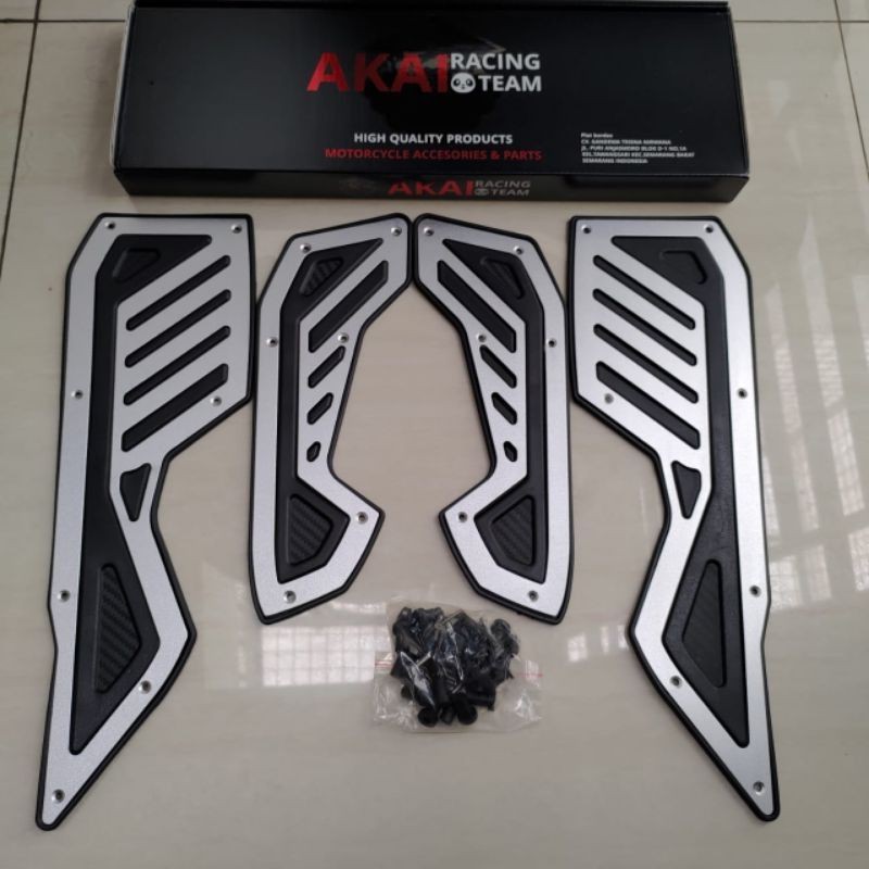 BORDES NMAX NEW 2020 AKAI RACING BORDESH ALL NEW NMAX AKAI